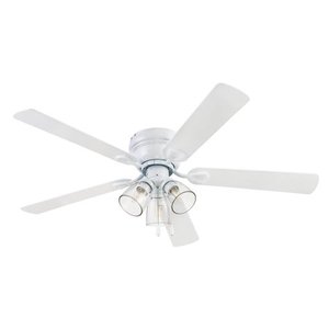 lot 64218 image: 52 Prominence Home Renton Indoor Ceiling Fan White