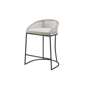lot 64225 image: Madison Park Carmel Natural Counter Stool Retail$319.99