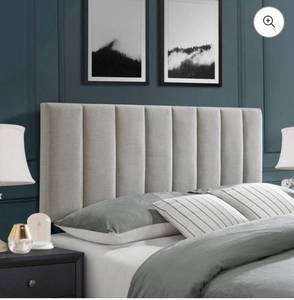 lot 64232 image: Sierra Headboard Queen Retail$144.49