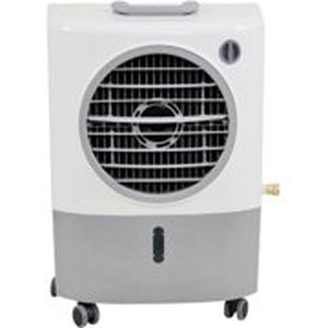 lot 64233 image: Hessaire MC18M Indoor Outdoor Portable 500 Square Feet Evaporative Swamp Air Cooler