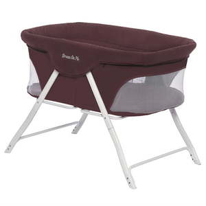 lot 64282 image: Dream On Me Traveler Portable Bassinet In Berry