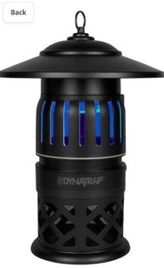 lot 5602 image: DynaTrap DT1050-AZSR Mosquito, Beetle & Flying Insect Trap Kills Mosquitoes, Flies, Wasps, Gnats, Beetles & Other Flying Insects Protects up to 12 Acre