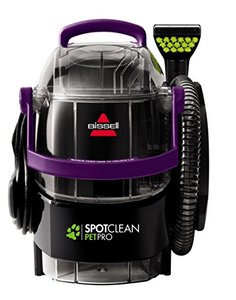 lot 5607 image: BISSELL SpotClean Pet Pro Portable Carpet Cleaner, 2458