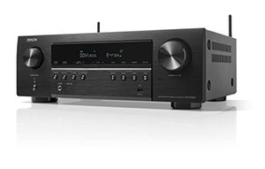 lot 5631 image: Denon AVR-S760H 7.2 Ch AVR - 75 WCh (2021 Model), Advanced 8K Upscaling, Dolby Atmos Height Virtualization, DTS VirtualX & More, Wireless Streaming, Built-in HEOS, Amazon Alexa Voice Control