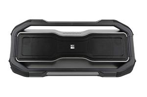 lot 5635 image: Altec Lansing ROCKBOX XL Wireless Bluetooth Speaker, Portable Waterproof Party Speaker with 20 Hour Playtime and 5 Illuminating LED Light Modes, Floating Wireless Speaker for Indoors and Outdoors