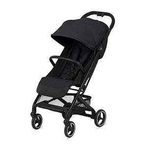 lot 5640 image: CYBEX Beezy Stroller, Lightweight Baby Stroller, Compact Fold, Compatible with All CYBEX Infant Seats, Stands for Storage, Easy to Carry, Multiple Recline Positions, Travel Stroller, Deep Black