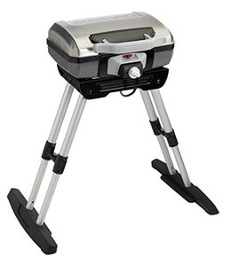 lot 5643 image: Cuisinart CEG-980 Outdoor Electric Grill with VersaStand
