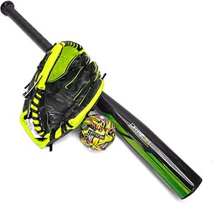 lot 5644 image: Ortiz34 Homerun Kids Tee Ball - David Ortiz Aluminum Baseball Bat (Made for YouthKids) (Volt)