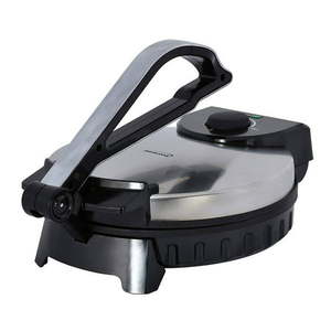 lot 5671 image: Brentwood Appliances 10 Stainless Steel Non-Stick Electric Tortilla Maker