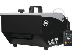 lot 5681 image: ADJ Products MISTER-KOOL-II Grave Yard Low Lying Water Based Fog Machine