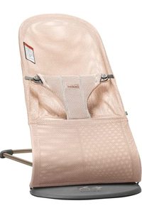 lot 5695 image: BABYBJRN Bouncer Bliss, Mesh, Pearly Pink