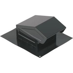 lot 5709 image: Broan-NuTone� Steel Roof Cap 3-14-Inch x 10-Inch or Up to 8-Inch Round Duct Black