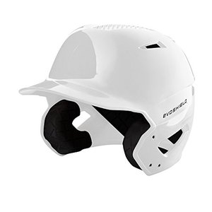 lot 5727 image: EvoShield adults High Gloss Finish XVT Batting Helmet, White, Large X-Large US