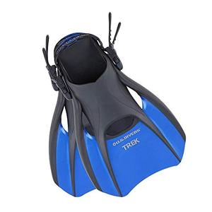 lot 5728 image: AQUALUNG US Divers Trek Travel Fin (Medium, Men-7-10Women-9-12)