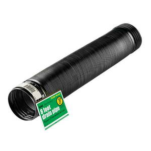 lot 5735 image: Flex-Drain 4 X 8 Solid Drainage Pipe