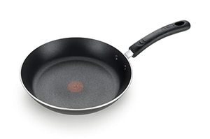 lot 5748 image: T-fal E93808 Professional Nonstick Fry Pan, Nonstick Cookware, 12.5 Inch Pan, Thermo-Spot Heat Indicator, Black