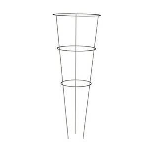 lot 5536 image: Panacea Products 89723 Tomato and Plant Support Cage,Galvanized, Pack of 10