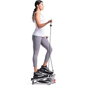 lot 5589 image: Sunny Health & Fitness Total Body Advanced Stepper Machine - SF-S0979