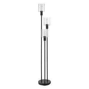 lot 5772 image: Globe Electric 67613 Annecy Floor Lamp, Standard, Matte Black