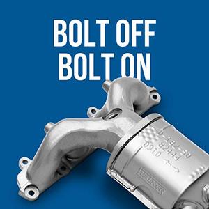 lot 5783 image: Walker Exhaust Ultra EPA 16552 Direct Fit Catalytic Converter