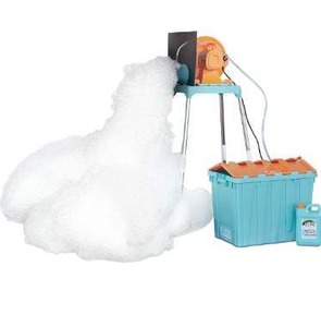 lot 5785 image: Little Tikes FOAMO Foam Machine is an Easy-to-Assemble Foam Making Toy Perfect for Birthdays, Celebrations or Any Day You Want an Awesome Foam Party