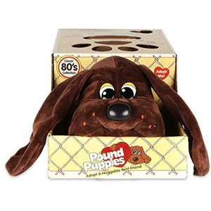 lot 5797 image: Pound Puppies Classic - Wave 2 - Dark Brown