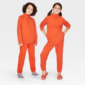 lot 5811 image: Kids Pullover Sweatshirt - Cat & Jack Orange XS