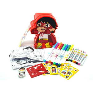 lot 5817 image: Ryans World 205456 Red Titan Craft Art Kit