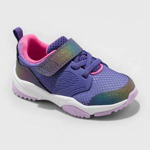 lot 5818 image: Toddler Ari Apparel Sneakers - Cat & Jack Purple 5
