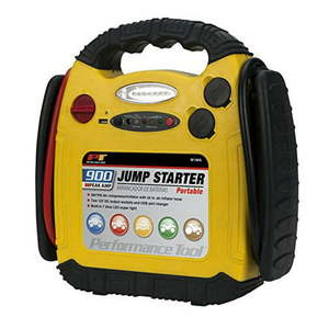 lot 5843 image: Performance Tool W1665 900 amp Jump Starter Inflator