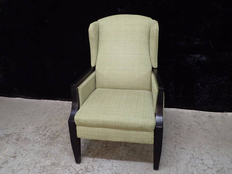 lot 1009 image: Wooden Padded Chair