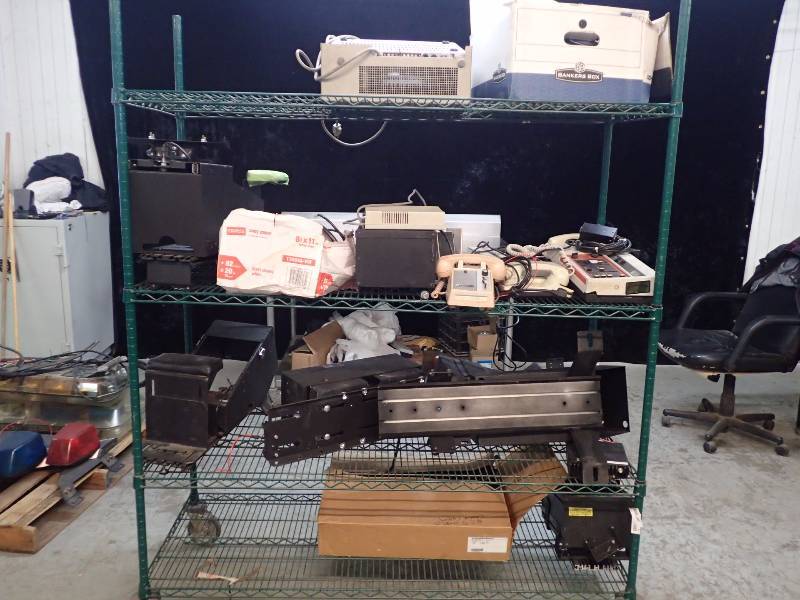 lot 1078 image: Large Lot of Various Police Station Goods