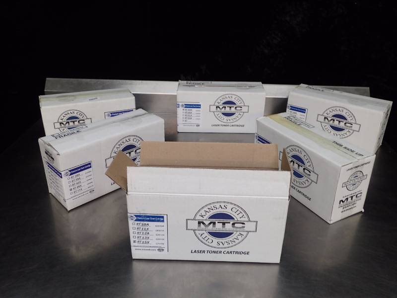 lot 1083 image: (6) Boxes of MTC Ink Toner