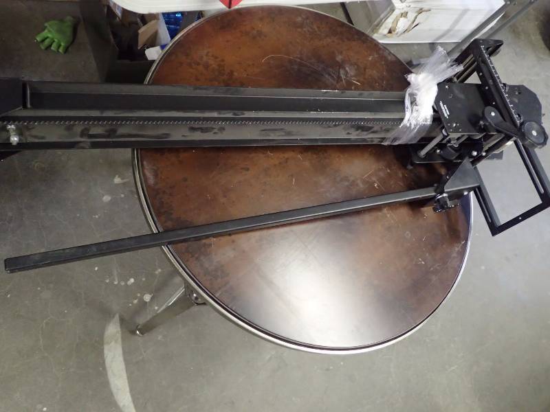 lot 1123 image: Beseler CS-21 Copystand