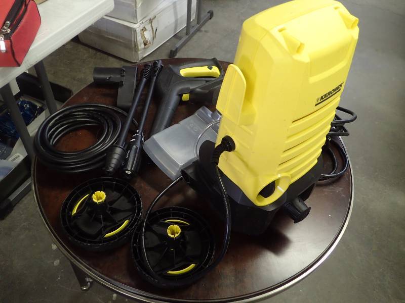 lot 1131 image: Karcher K2.360 Pressure Washer