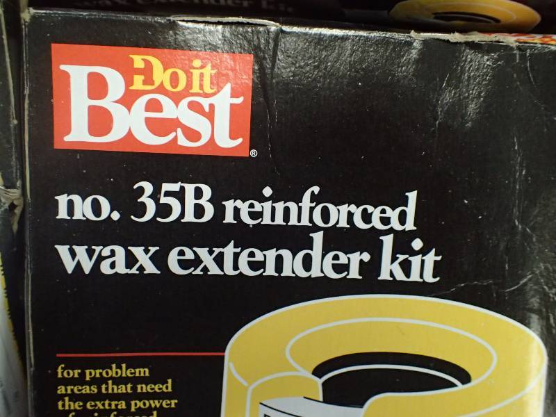 lot 1137 image: Lot of Do It Best 35B Reinforced Wax Extender Kits