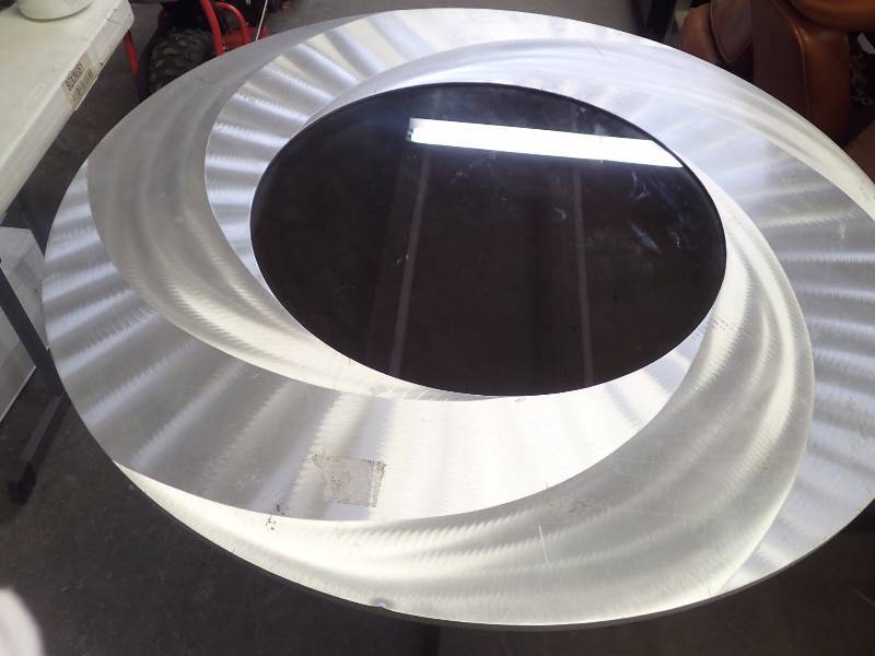 lot 1142 image: Hanging Infinite Mirror