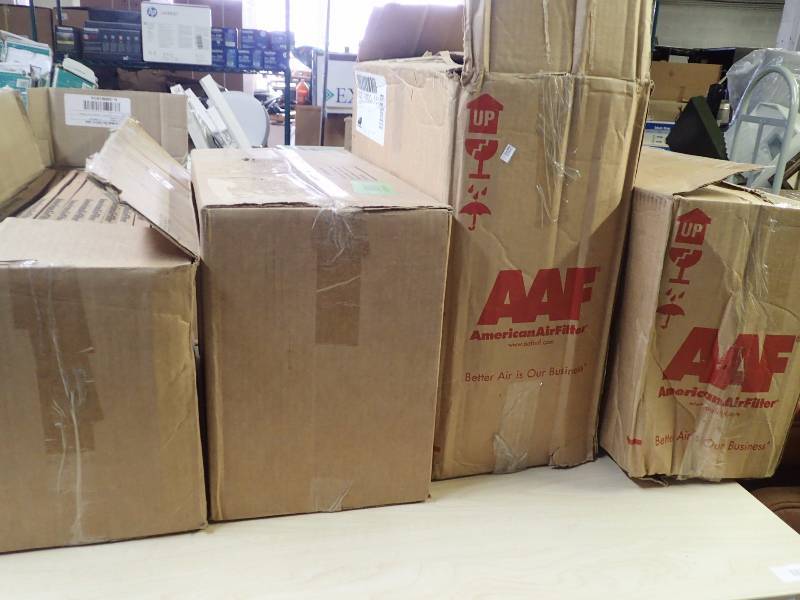 lot 1151 image: Lot of Air Filters