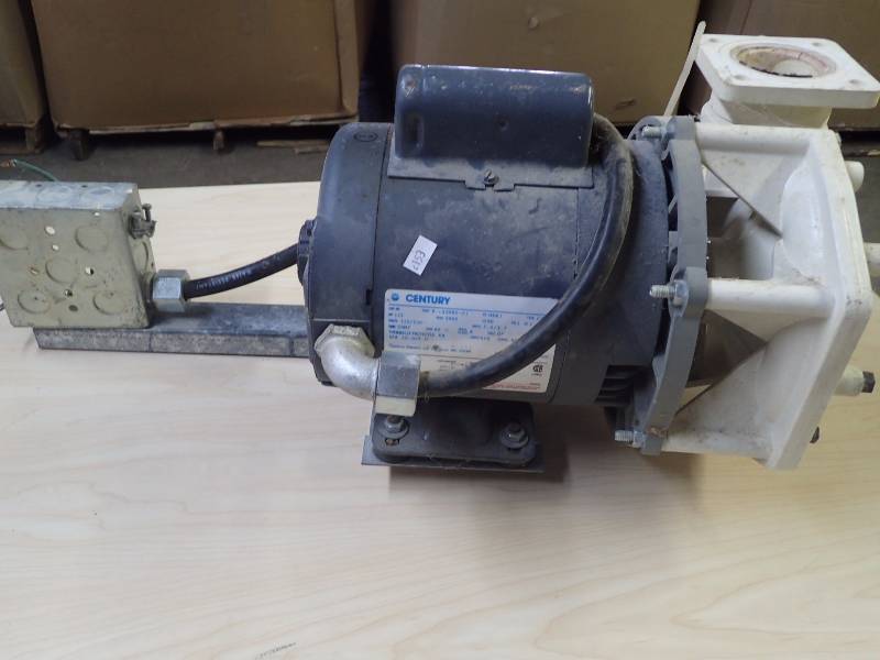 lot 1158 image: Jacuzzi Pump