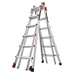 lot 4407 image: Little Giant Ladders Multi-Position Ladder