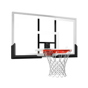 lot 4415 image: Spalding Performance Acrylic Basketball Backboard &amp Rim