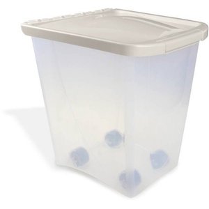 lot 4450 image: Van Ness Pet Food Storage Container