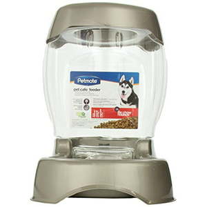 lot 4465 image: Petmate Pearl Pet Cafe Feeder