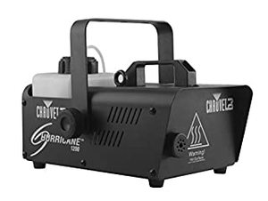 lot 4468 image: CHAUVET DJ Compact &amp Lightweight Fog Machine