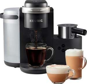 lot 4487 image: Keurig K-Cafe Single Serve K-Cup Coffee Maker