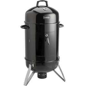 lot 4489 image: Cuisinart Vertical Charcoal Smoker