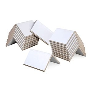 lot 4520 image: IDL Packaging Cardboard Edge Protectors (200 COUNT)