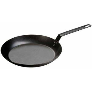 lot 4531 image: Lodge Seasoned Carbon Steel Skillet