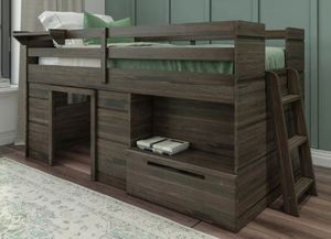 lot 4414 image: MaxWood Furniture Low Loft Bed