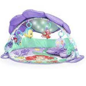 lot 4449 image: The Little Mermaid Twinkle Trove Light-Up Musical Baby Activity Gym